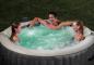 Preview: Steinbach Whirlpool Ø 196 x 71 cm PureSpa Greywood Deluxe